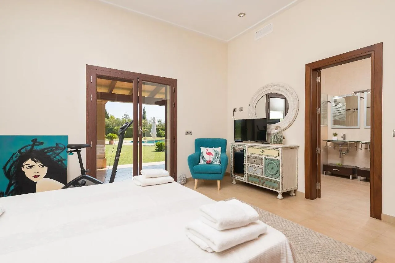 Nyaraló Finca Sant Vicens By Mallorca Villa Selection Sa Pobla Spanyolország