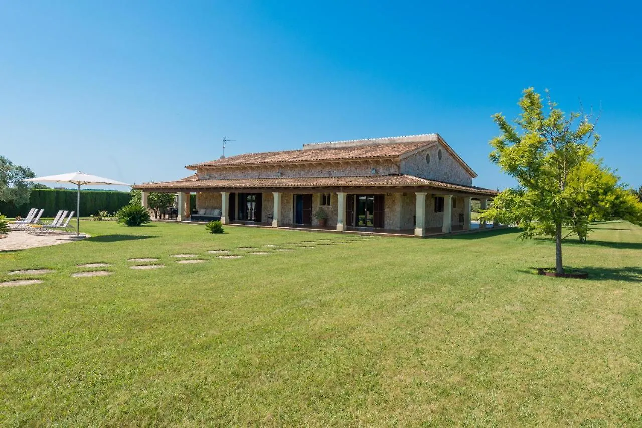 Nyaraló Finca Sant Vicens By Mallorca Villa Selection Sa Pobla Spanyolország