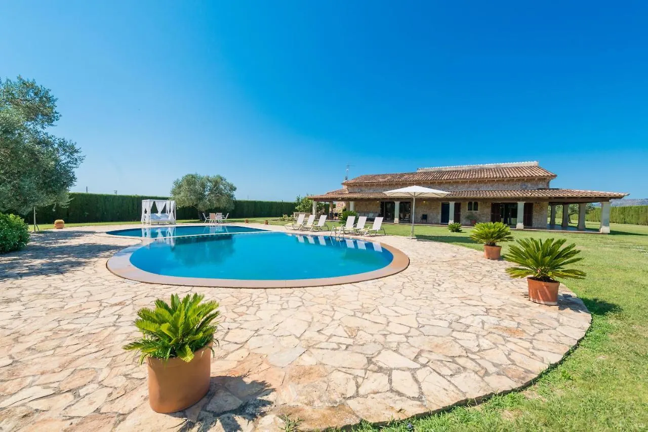 Finca Sant Vicens By Mallorca Villa Selection Sa Pobla Nyaraló