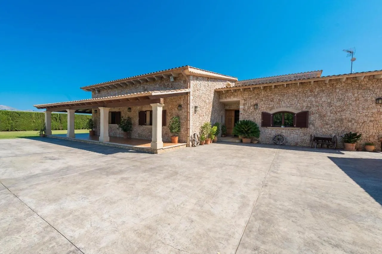 Nyaraló Finca Sant Vicens By Mallorca Villa Selection Sa Pobla