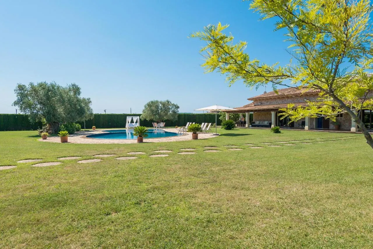 Finca Sant Vicens By Mallorca Villa Selection Sa Pobla 0*,