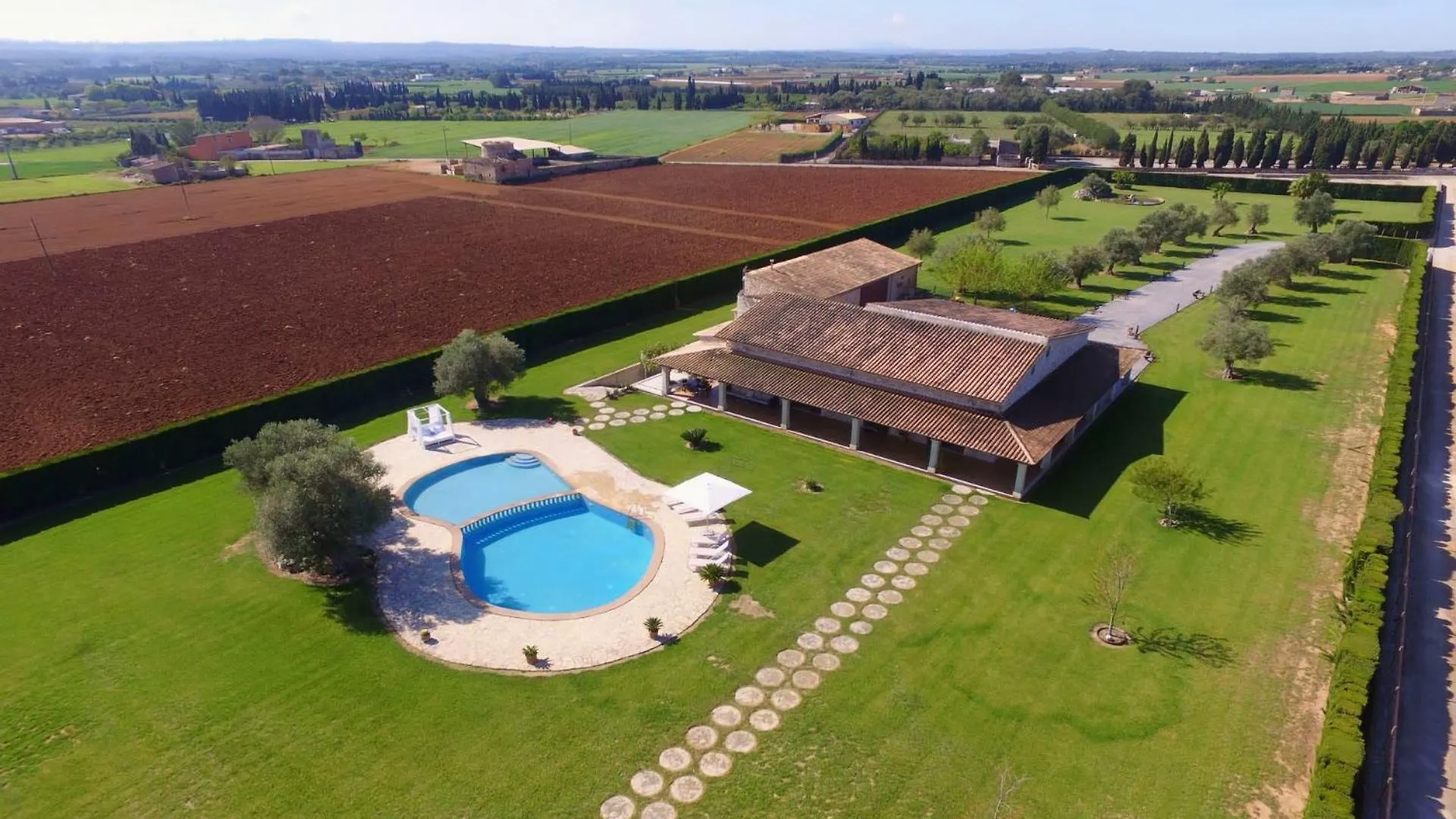 Finca Sant Vicens By Mallorca Villa Selection Sa Pobla 0*,  Spanyolország