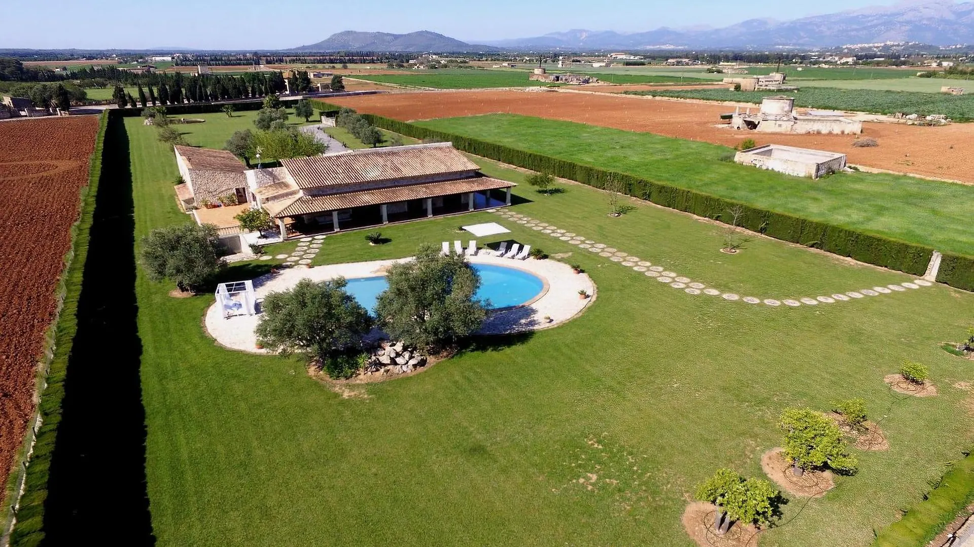Nyaraló Finca Sant Vicens By Mallorca Villa Selection Sa Pobla